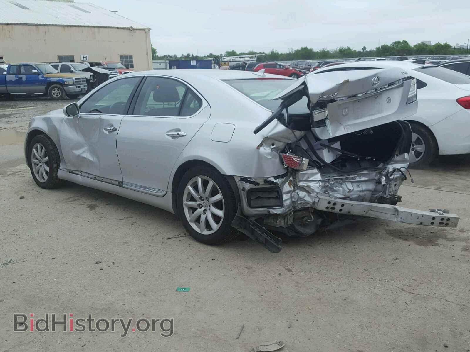 2007 LEXUS LS460 - VIN: JTHBL46F075019016 - Фото 3