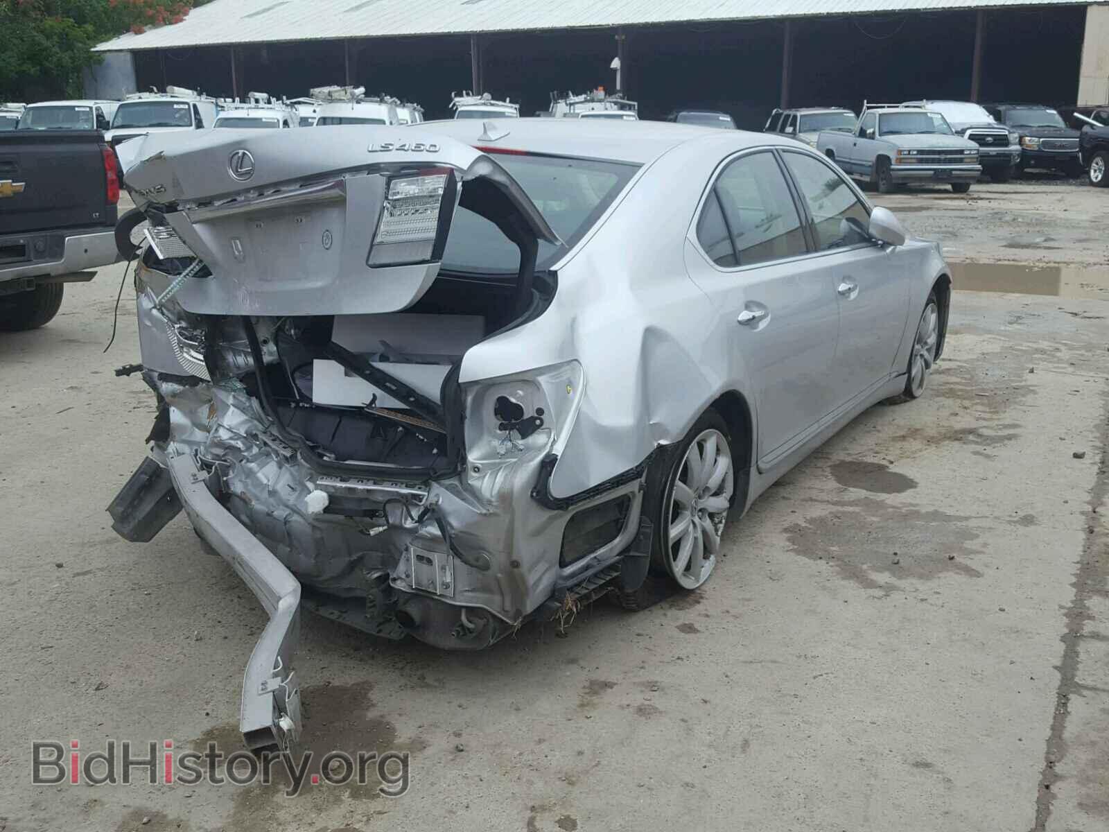 2007 LEXUS LS460 - VIN: JTHBL46F075019016 - Фото 4