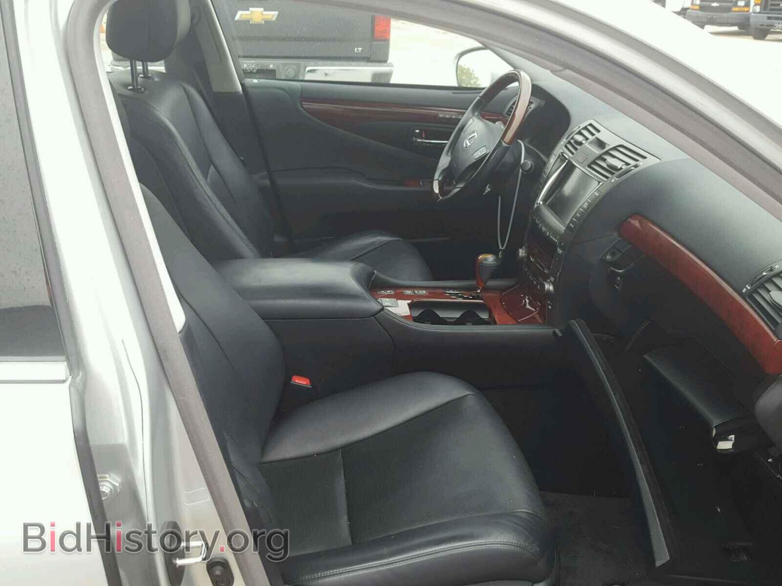 2007 LEXUS LS460 - VIN: JTHBL46F075019016 - Фото 5