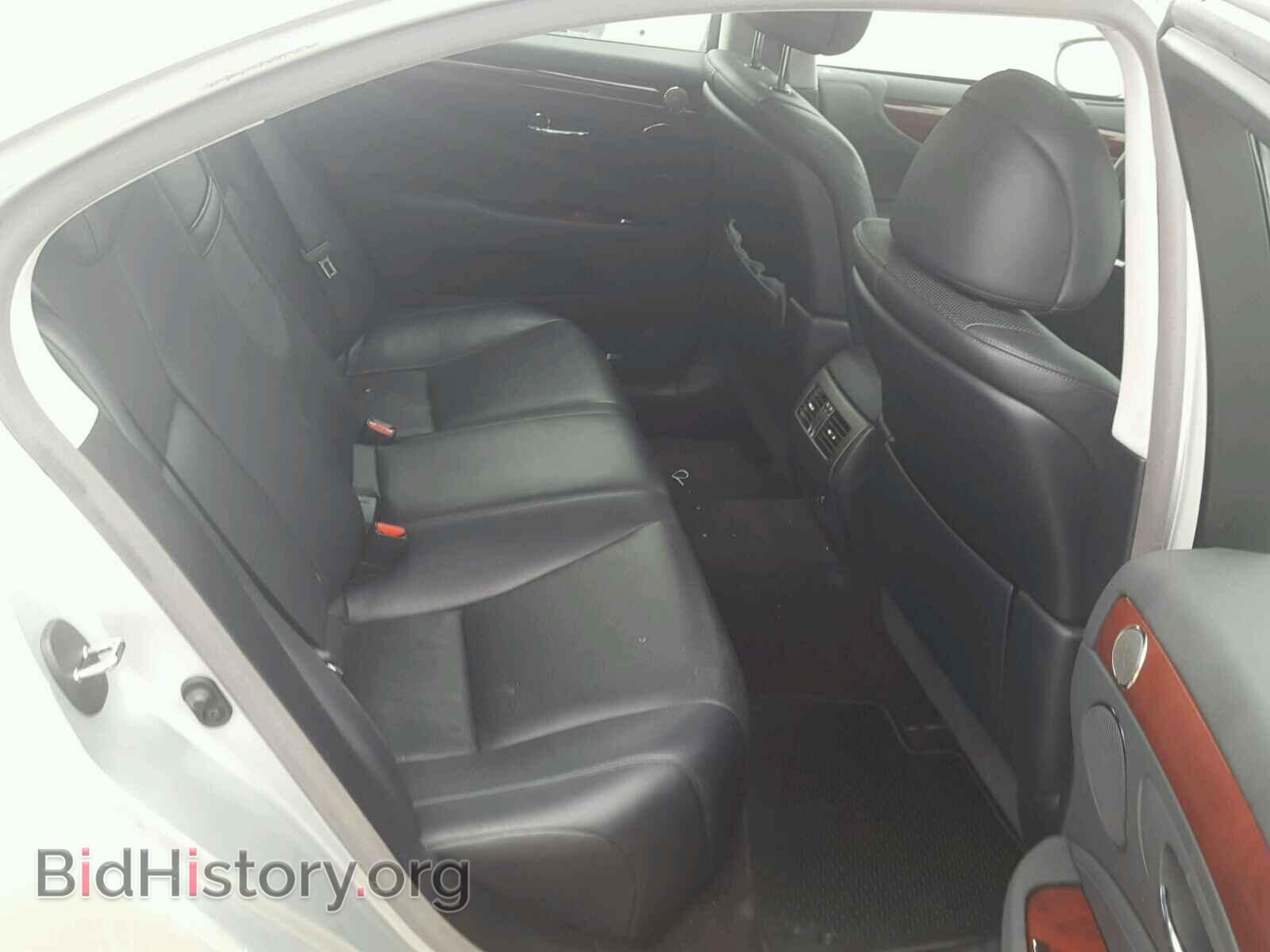 2007 LEXUS LS460 - VIN: JTHBL46F075019016 - Фото 6