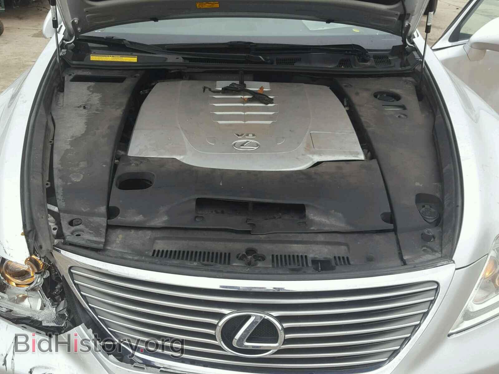 2007 LEXUS LS460 - VIN: JTHBL46F075019016 - Фото 7
