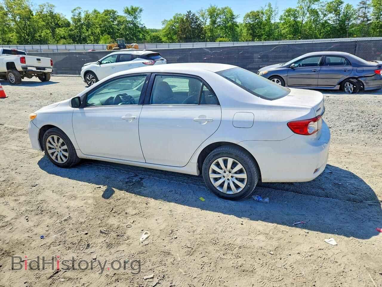 2013 TOYOTA COROLLA - VIN: 5YFBU4EE4DP183164 - Фото 2