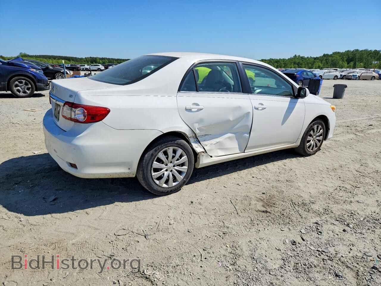 2013 TOYOTA COROLLA - VIN: 5YFBU4EE4DP183164 - Фото 3