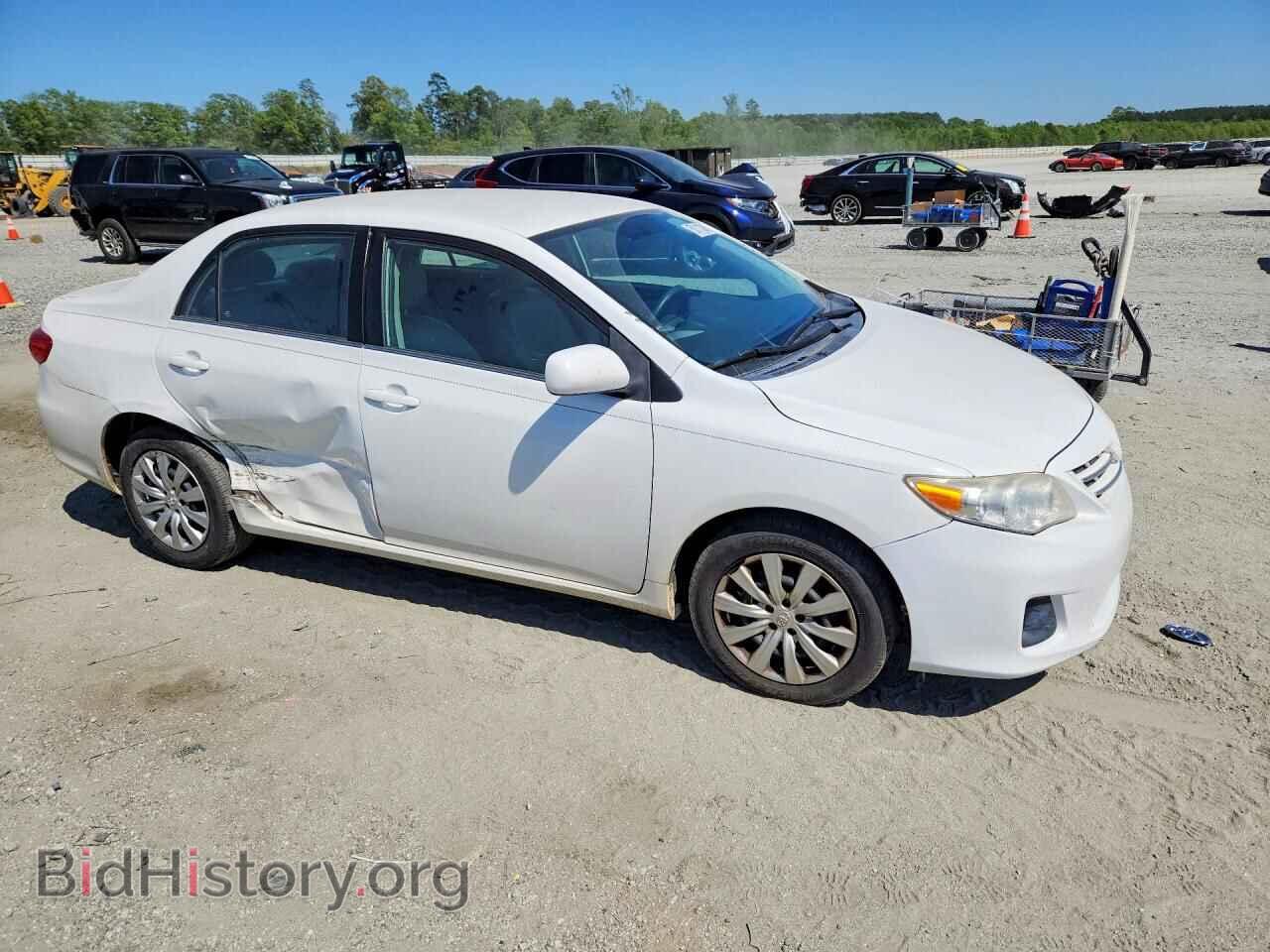 2013 TOYOTA COROLLA - VIN: 5YFBU4EE4DP183164 - Фото 4