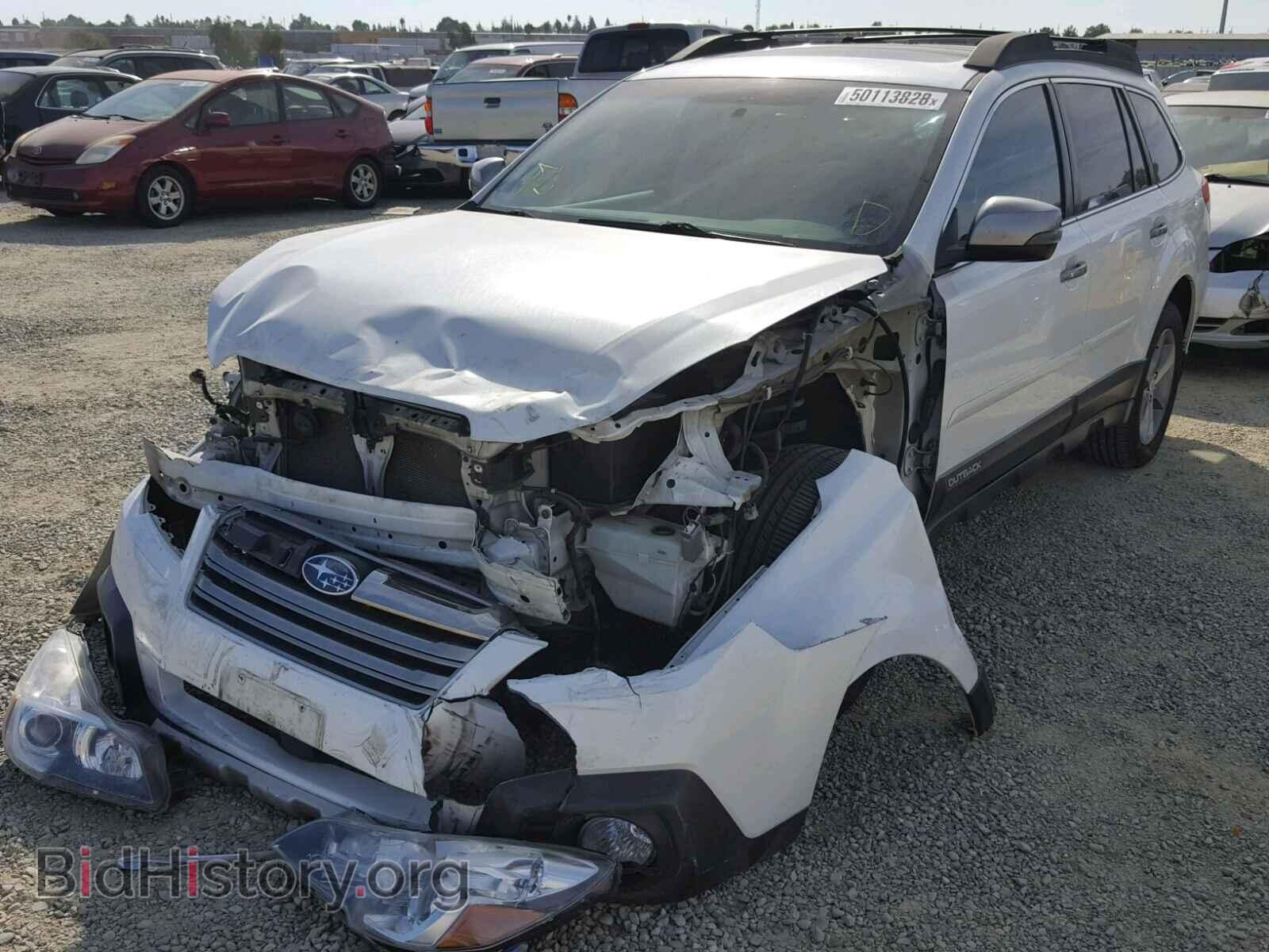 2013 SUBARU OUTBACK 3. - VIN: 4S4BRDSC1D2304490 - Фото 2