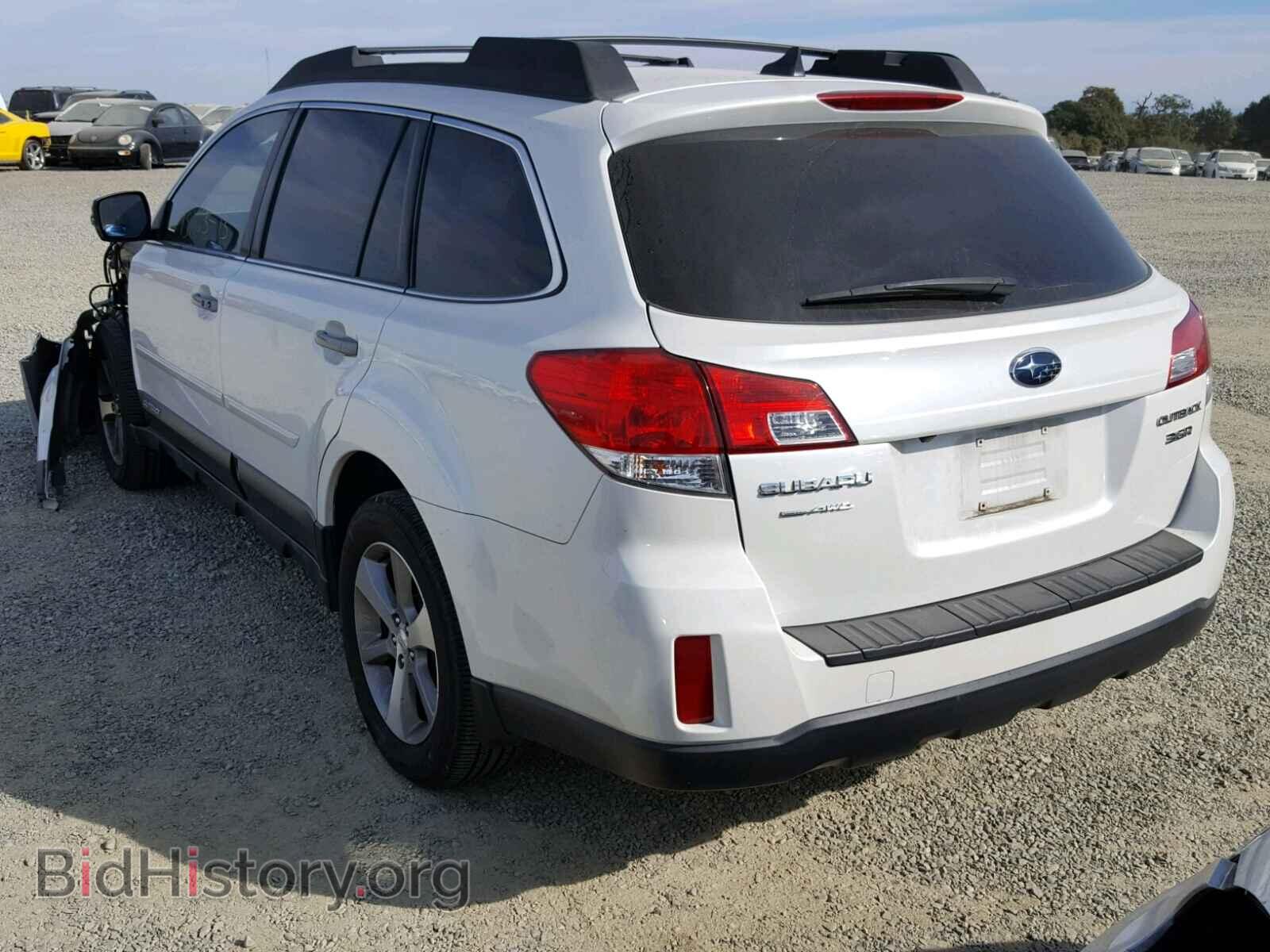 2013 SUBARU OUTBACK 3. - VIN: 4S4BRDSC1D2304490 - Фото 3