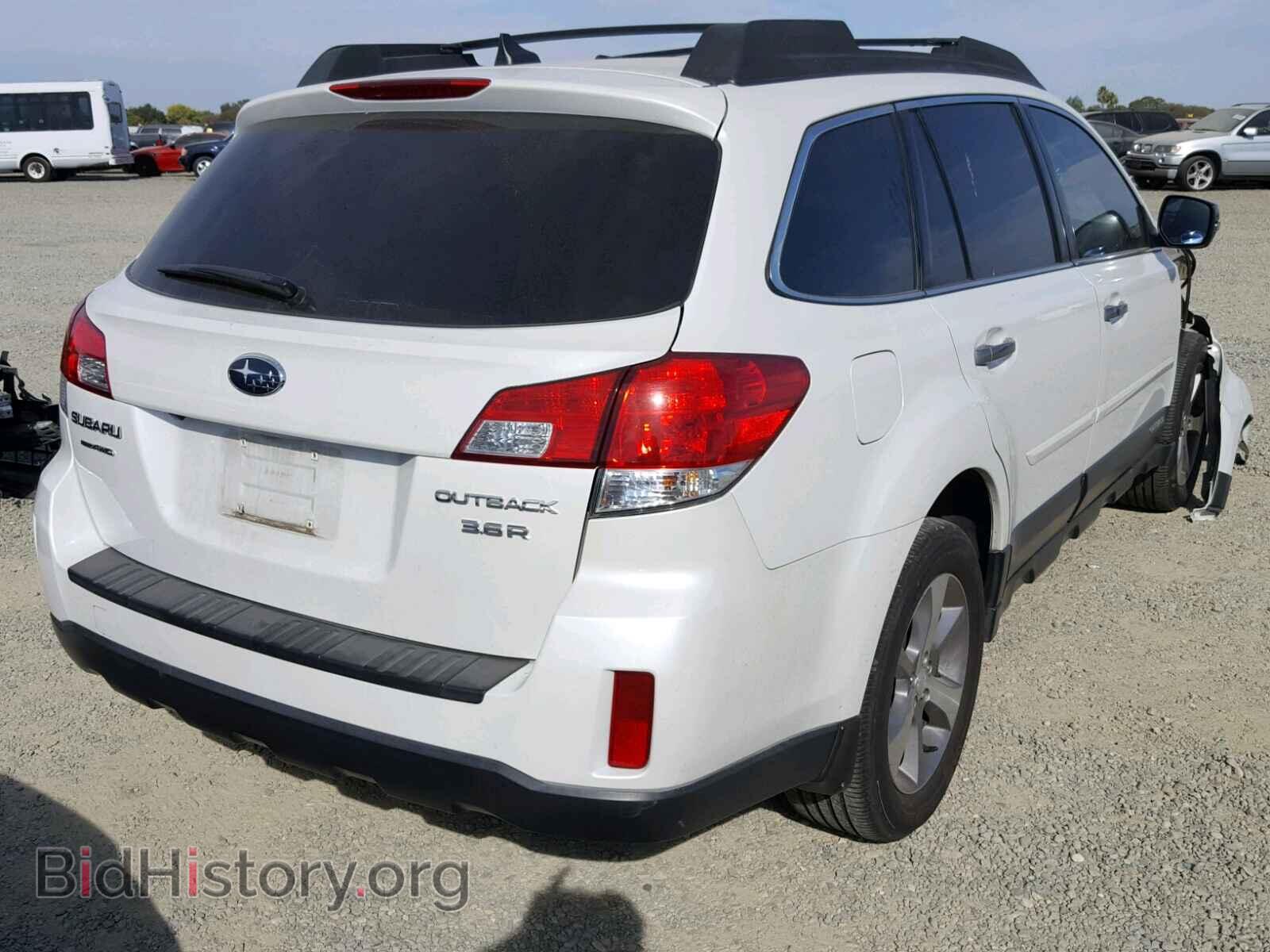 2013 SUBARU OUTBACK 3. - VIN: 4S4BRDSC1D2304490 - Фото 4