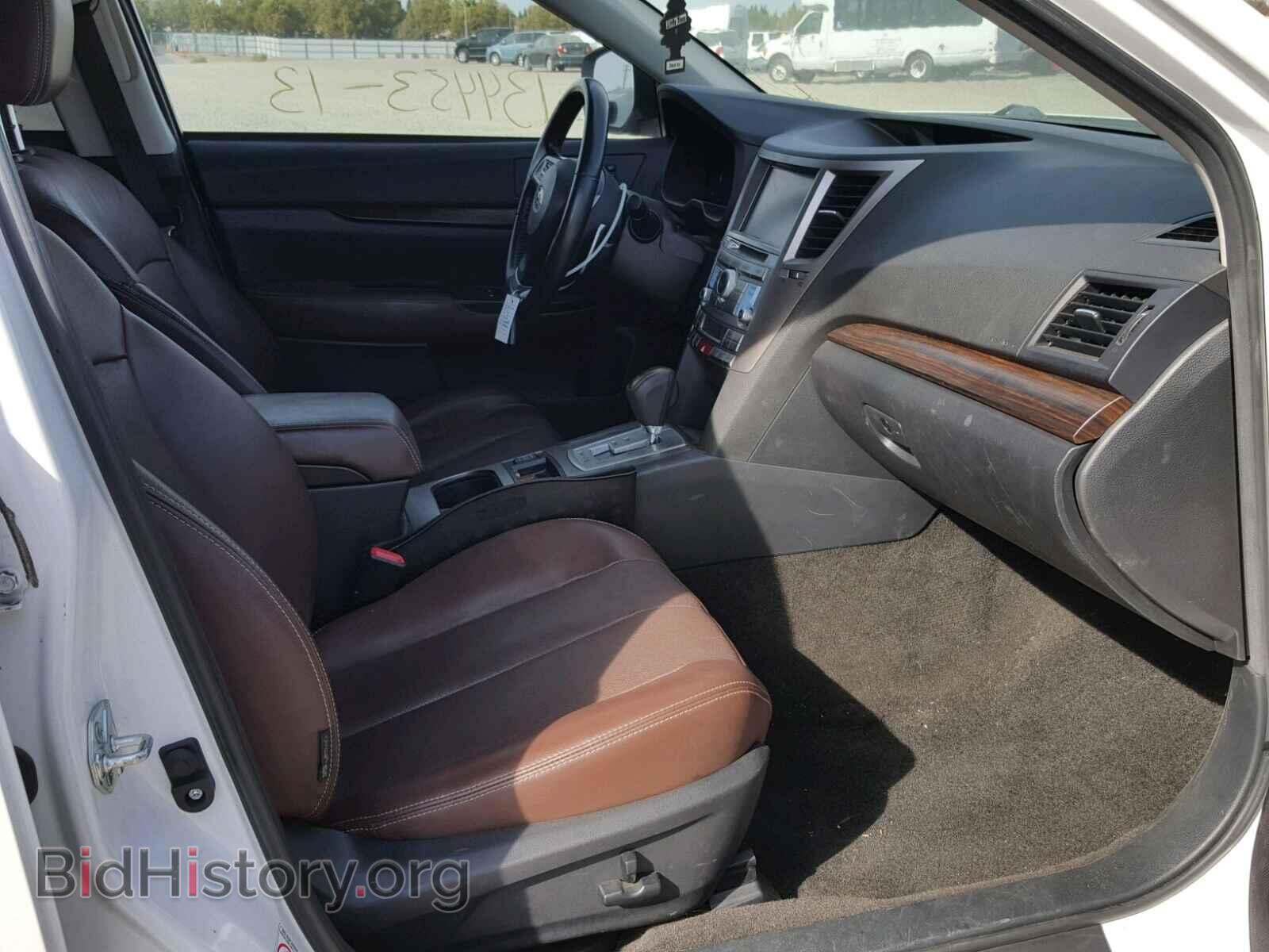 2013 SUBARU OUTBACK 3. - VIN: 4S4BRDSC1D2304490 - Фото 5