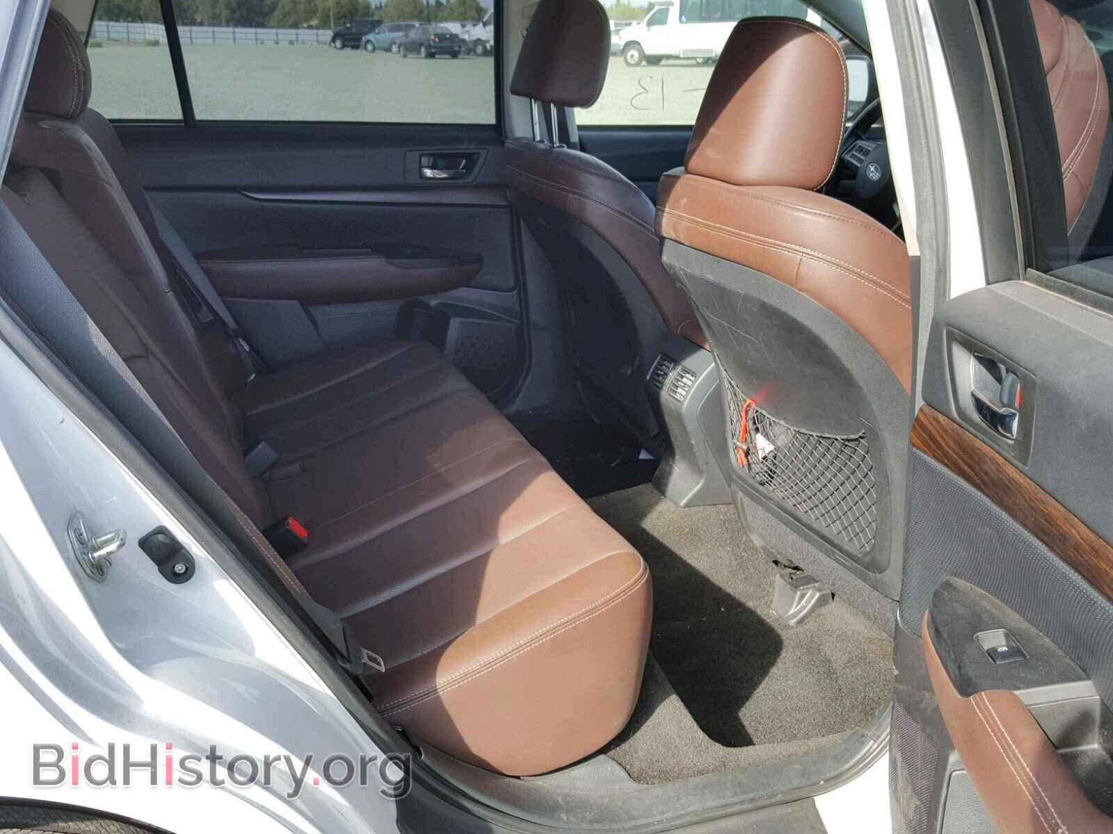 2013 SUBARU OUTBACK 3. - VIN: 4S4BRDSC1D2304490 - Фото 6