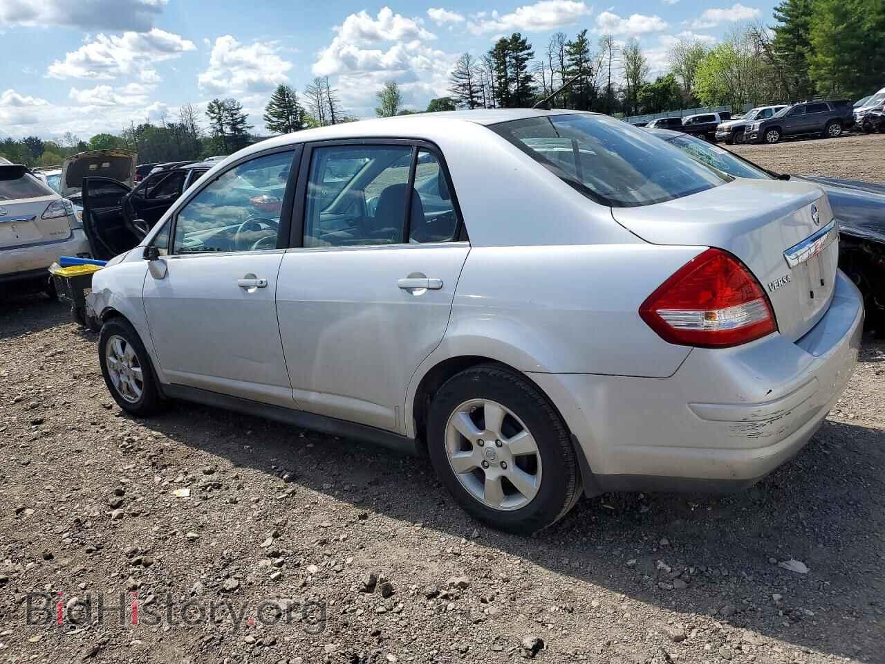 2007 NISSAN VERSA - VIN: 3N1BC11E77L451765 - Фото 2