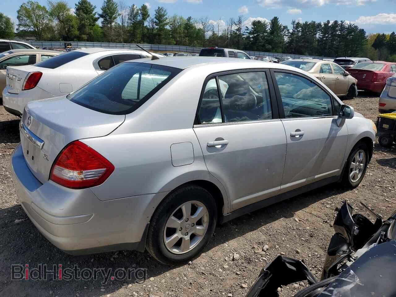 2007 NISSAN VERSA - VIN: 3N1BC11E77L451765 - Фото 3