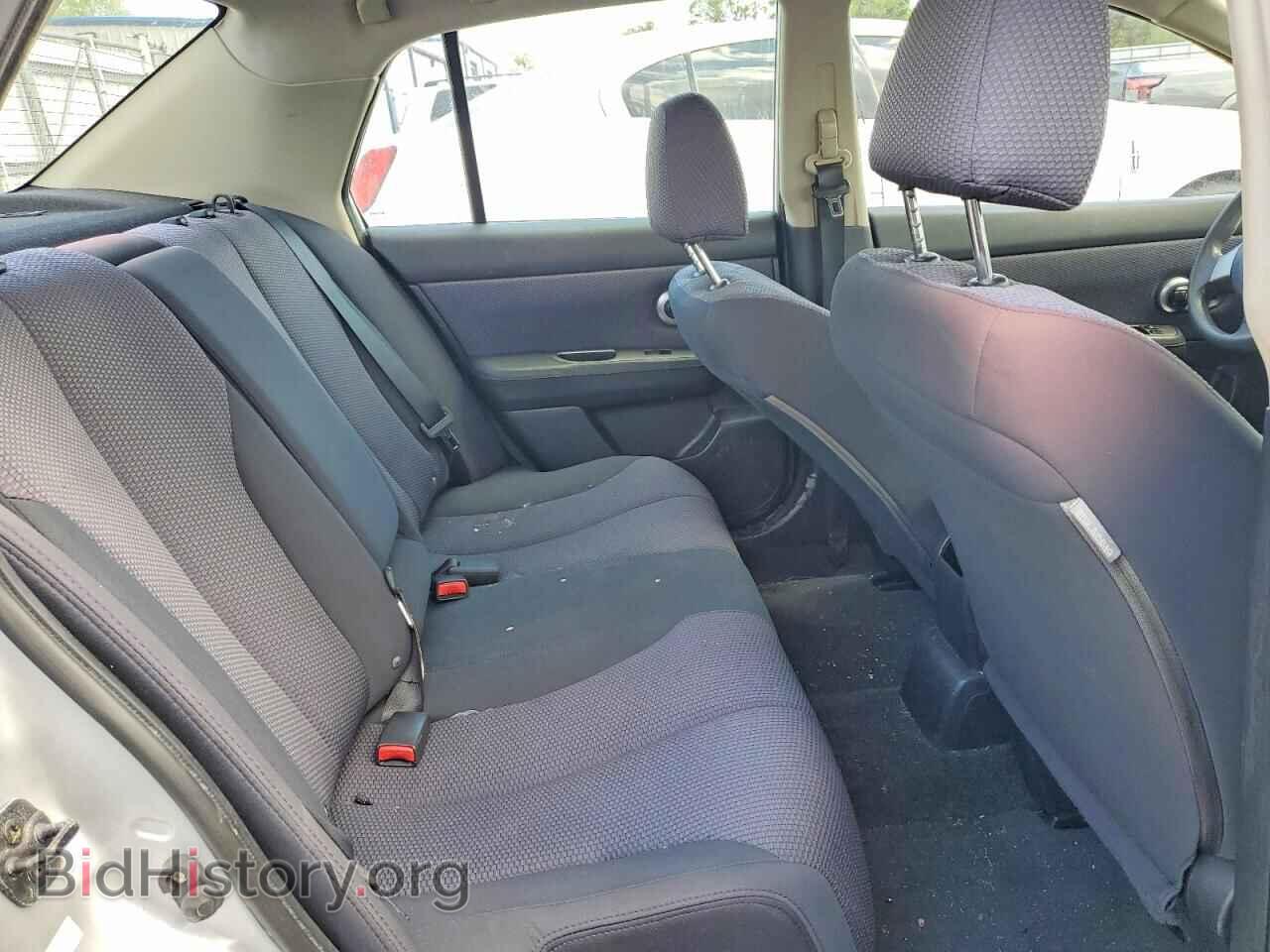 2007 NISSAN VERSA - VIN: 3N1BC11E77L451765 - Фото 10