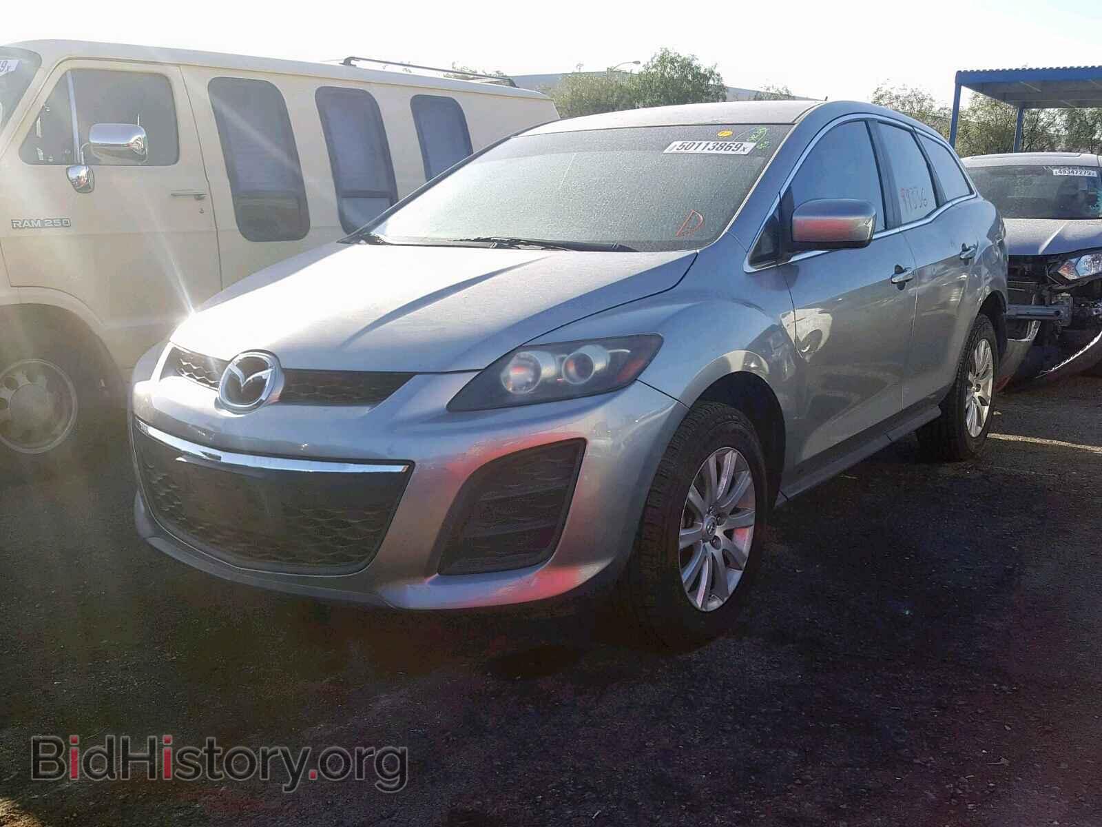 2010 MAZDA CX-7 - VIN: JM3ER2WM5A0304841 - Фото 2