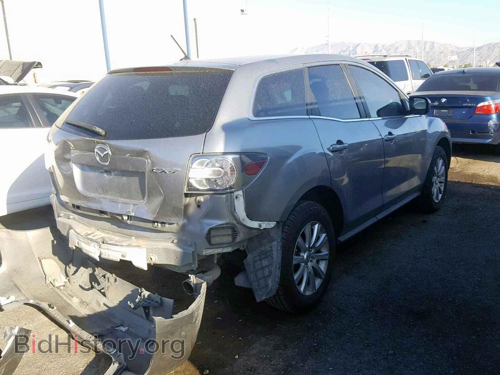 2010 MAZDA CX-7 - VIN: JM3ER2WM5A0304841 - Фото 4
