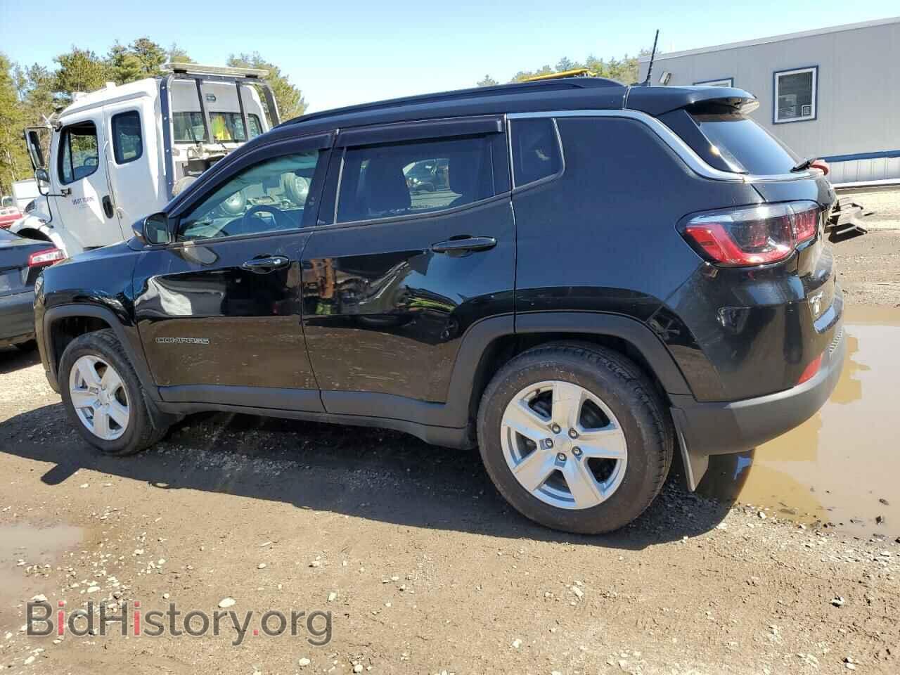 2022 JEEP COMPASS - VIN: 3C4NJDBB2NT153515 - Фото 2