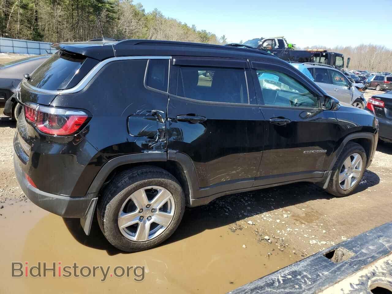 2022 JEEP COMPASS - VIN: 3C4NJDBB2NT153515 - Фото 3