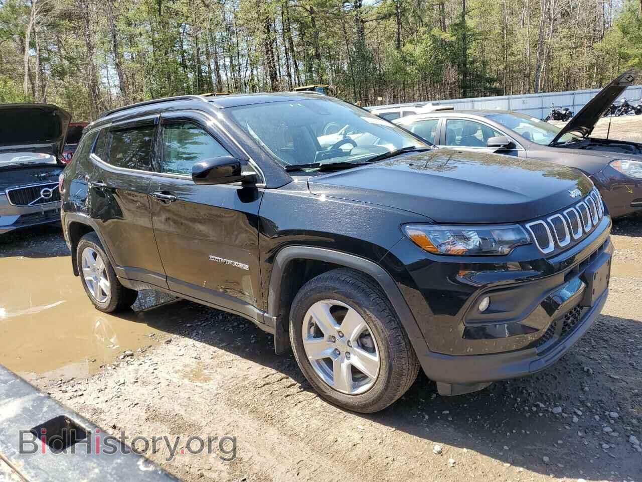 2022 JEEP COMPASS - VIN: 3C4NJDBB2NT153515 - Фото 4