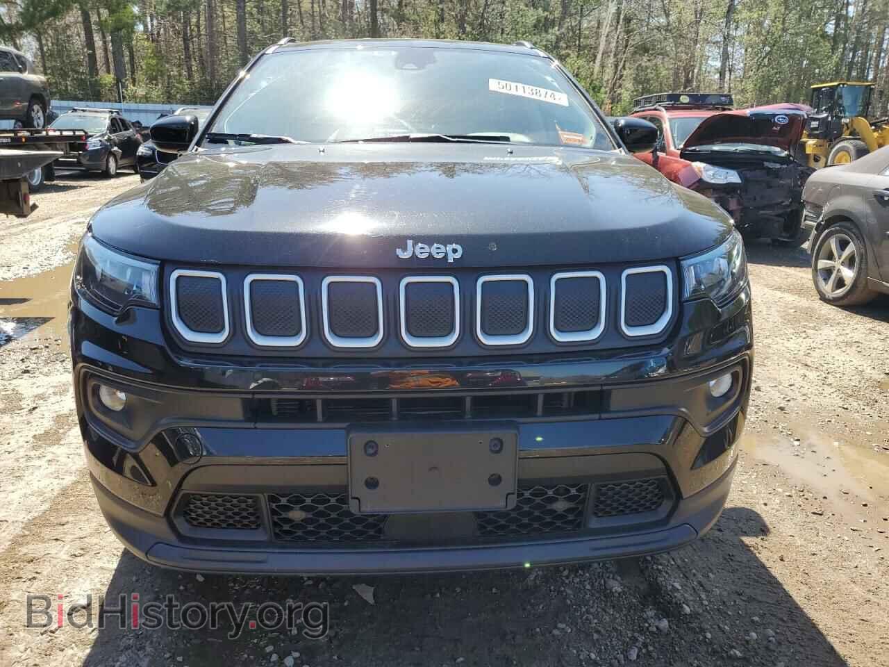 2022 JEEP COMPASS - VIN: 3C4NJDBB2NT153515 - Фото 5