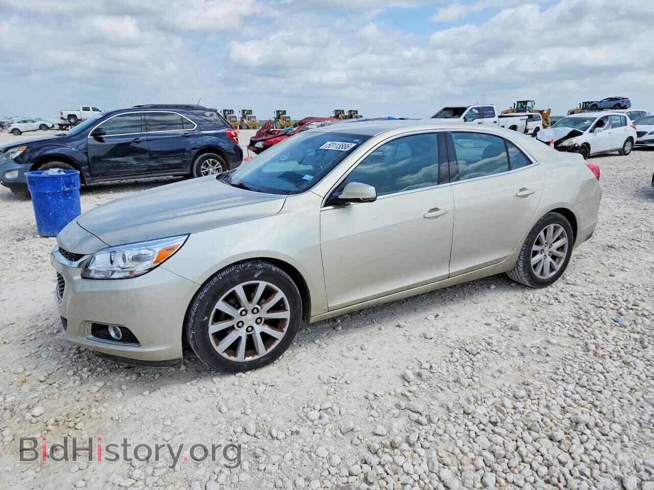 Photo 1G11D5SL6FF173260 - CHEVROLET MALIBU 2015