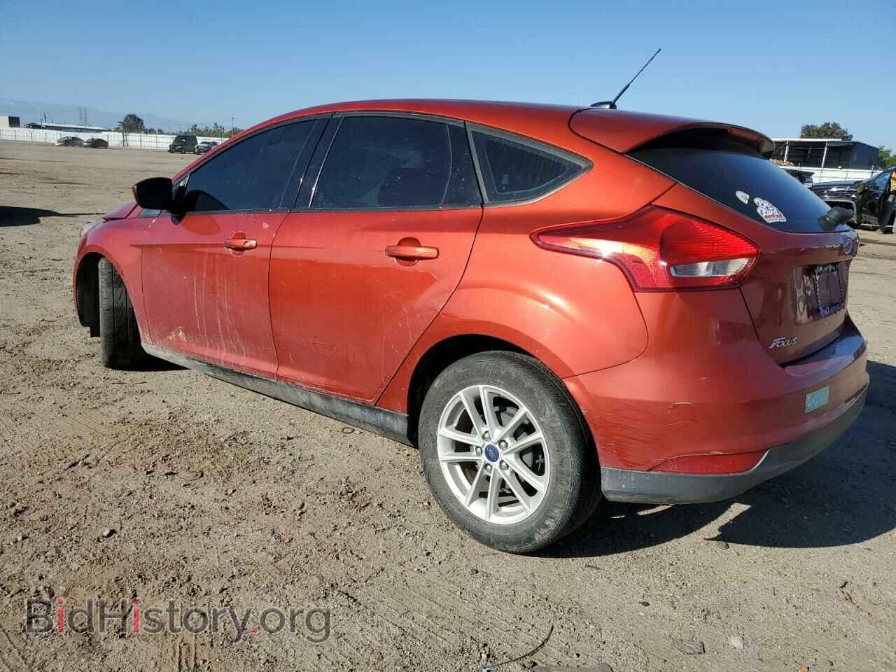 2018 FORD FOCUS - VIN: 1FADP3K23JL313045 - Фото 2