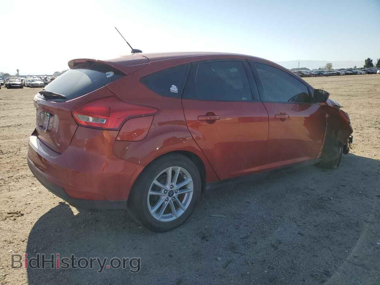 2018 FORD FOCUS - VIN: 1FADP3K23JL313045 - Фото 3