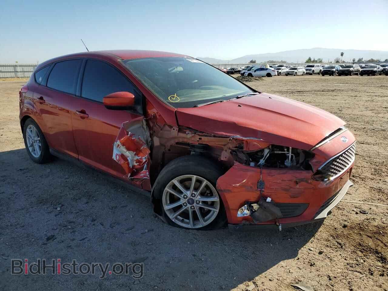 2018 FORD FOCUS - VIN: 1FADP3K23JL313045 - Фото 4