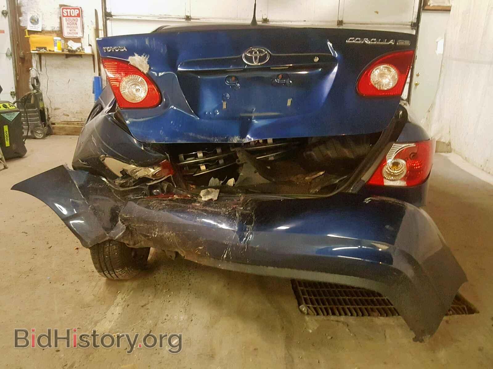 2007 TOYOTA COROLLA - VIN: JTDBR32E270107196 - Фото 9