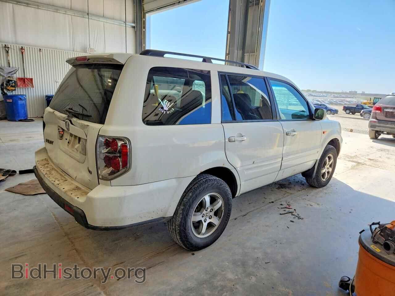 2008 HONDA PILOT - VIN: 5FNYF18748B027210 - Фото 3