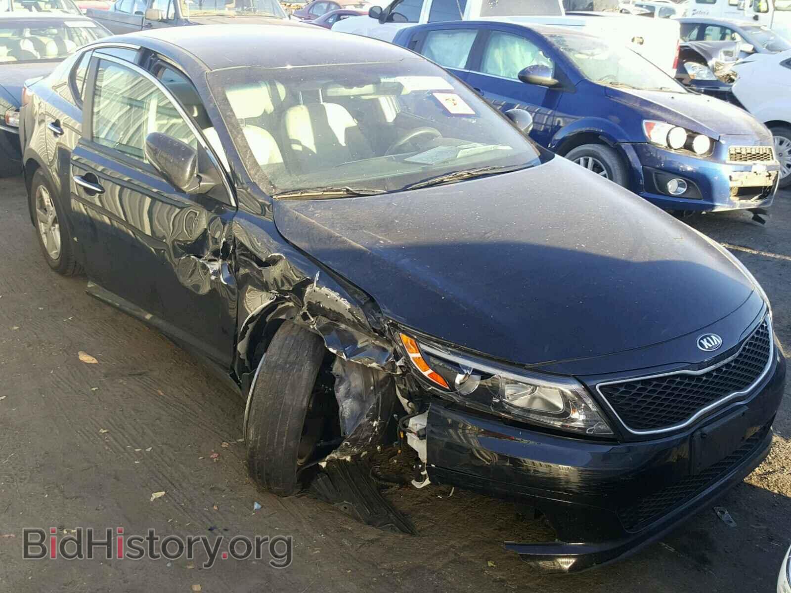 Фотография 5XXGM4A76FG431410 - KIA OPTIMA 2015