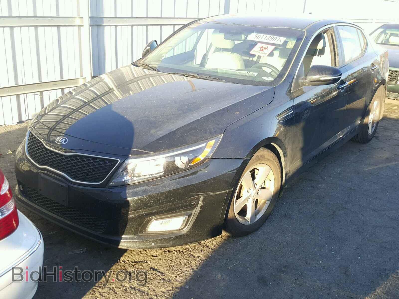 2015 KIA OPTIMA - VIN: 5XXGM4A76FG431410 - Фото 2