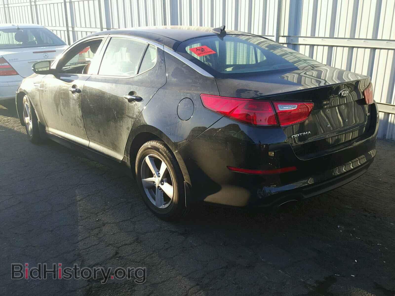 2015 KIA OPTIMA - VIN: 5XXGM4A76FG431410 - Фото 3