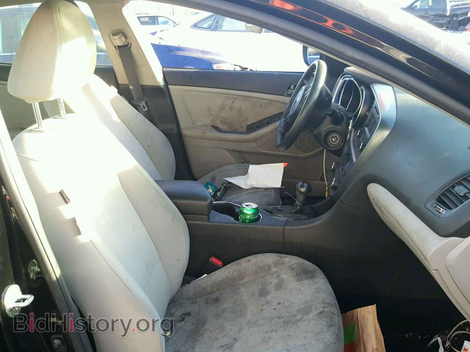 2015 KIA OPTIMA - VIN: 5XXGM4A76FG431410 - Фото 5