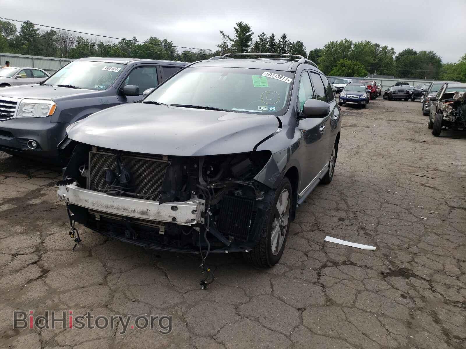 2015 NISSAN PATHFINDER - VIN: 5N1AR2MM8FC632525 - Фото 2