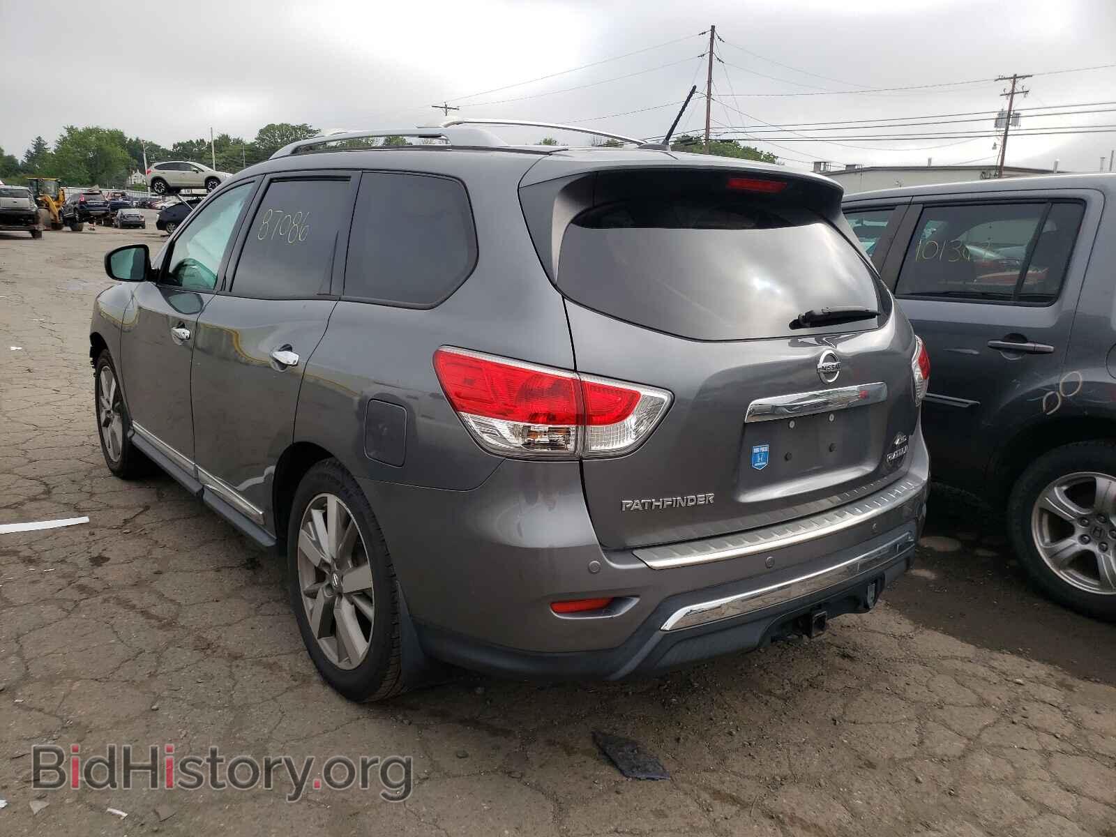 2015 NISSAN PATHFINDER - VIN: 5N1AR2MM8FC632525 - Фото 3