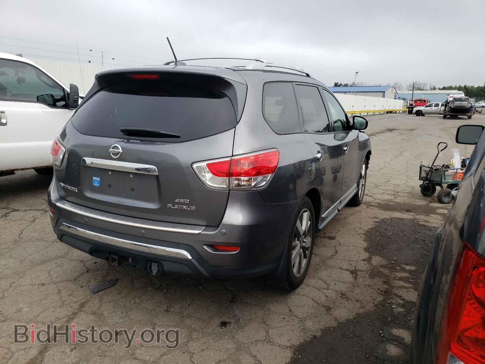 2015 NISSAN PATHFINDER - VIN: 5N1AR2MM8FC632525 - Фото 4