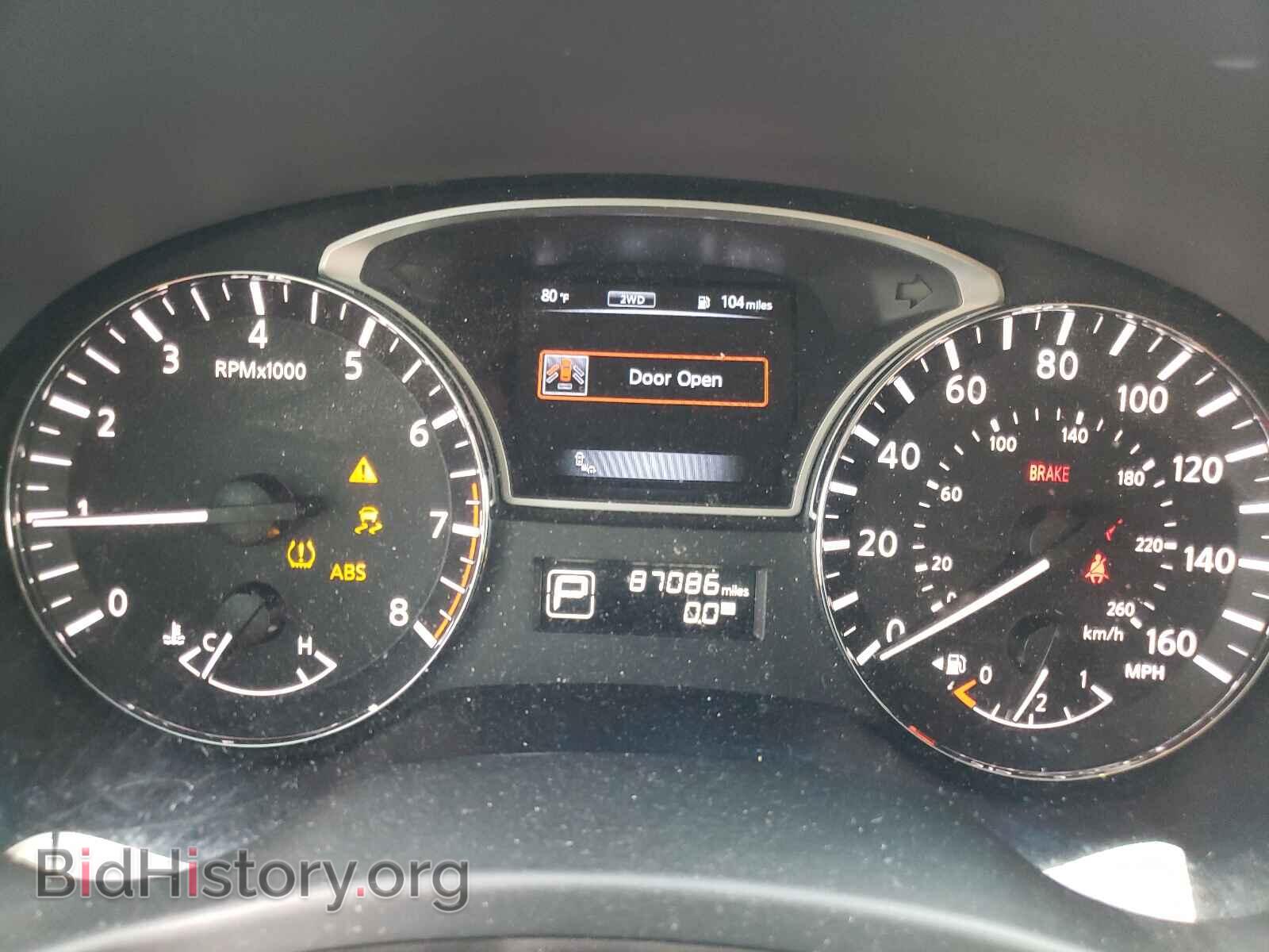 2015 NISSAN PATHFINDER - VIN: 5N1AR2MM8FC632525 - Фото 8
