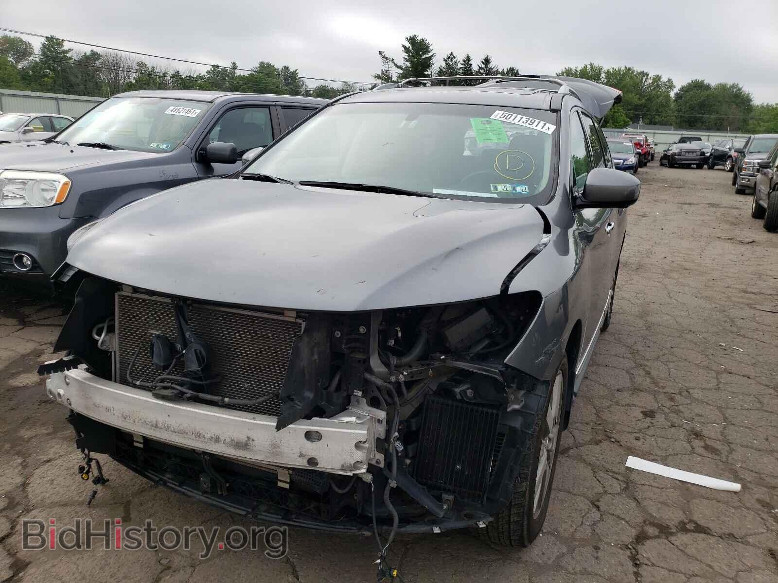 2015 NISSAN PATHFINDER - VIN: 5N1AR2MM8FC632525 - Фото 9