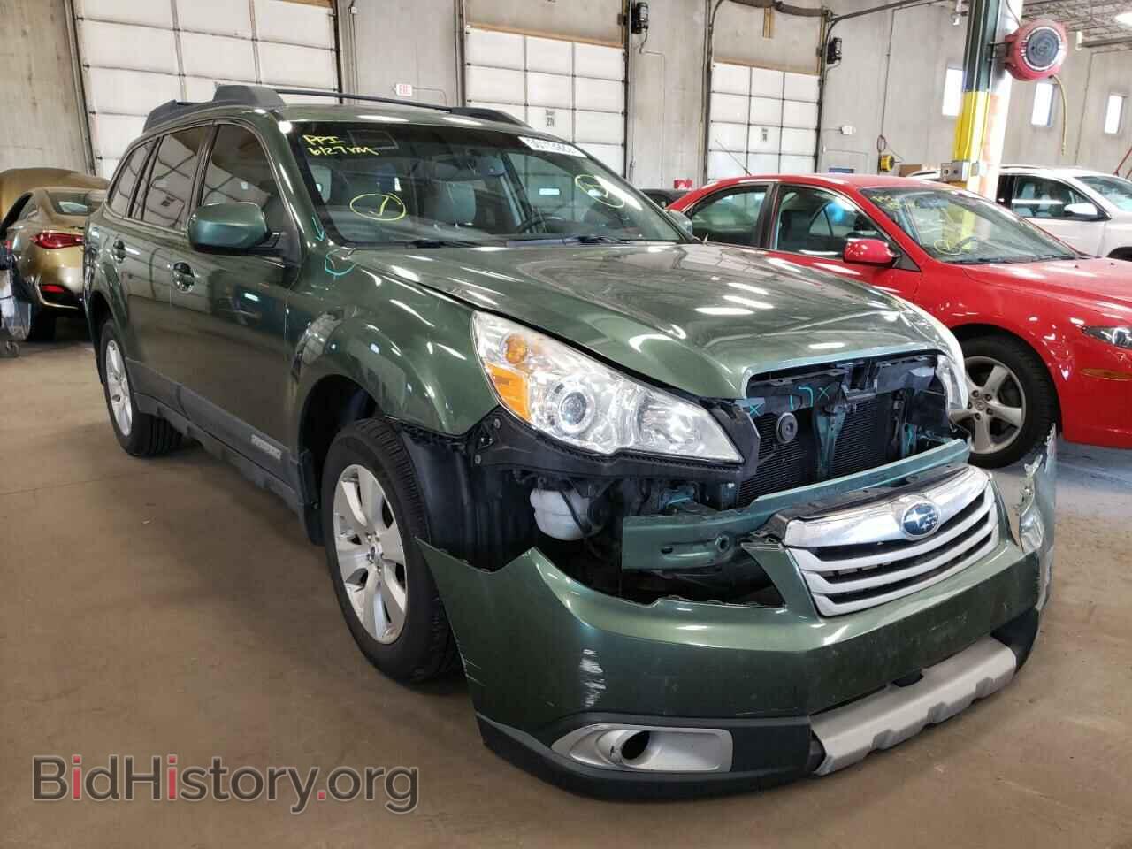 Фотография 4S4BRDKC6C2221264 - SUBARU OUTBACK 2012