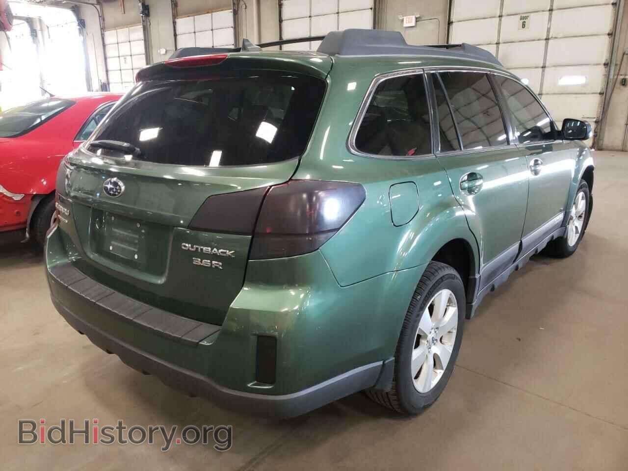 2012 SUBARU OUTBACK - VIN: 4S4BRDKC6C2221264 - Фото 4
