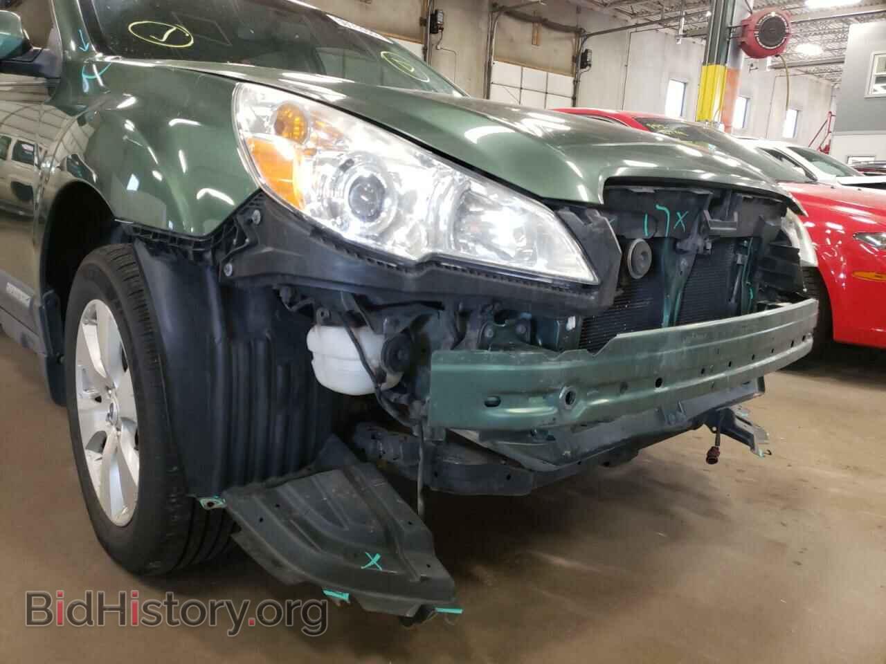 2012 SUBARU OUTBACK - VIN: 4S4BRDKC6C2221264 - Фото 9
