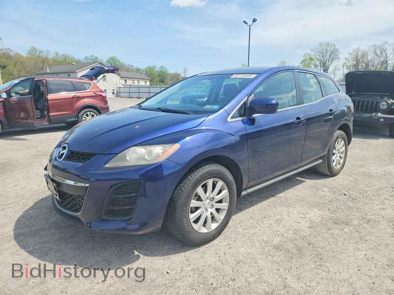 Photo JM3ER2W55A0348587 - MAZDA CX-7 2010