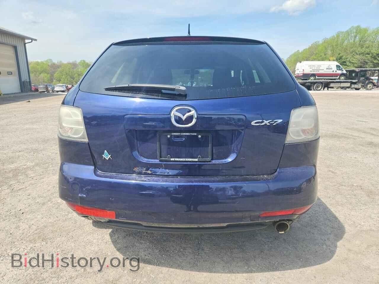 2010 MAZDA CX-7 - VIN: JM3ER2W55A0348587 - Фото 6
