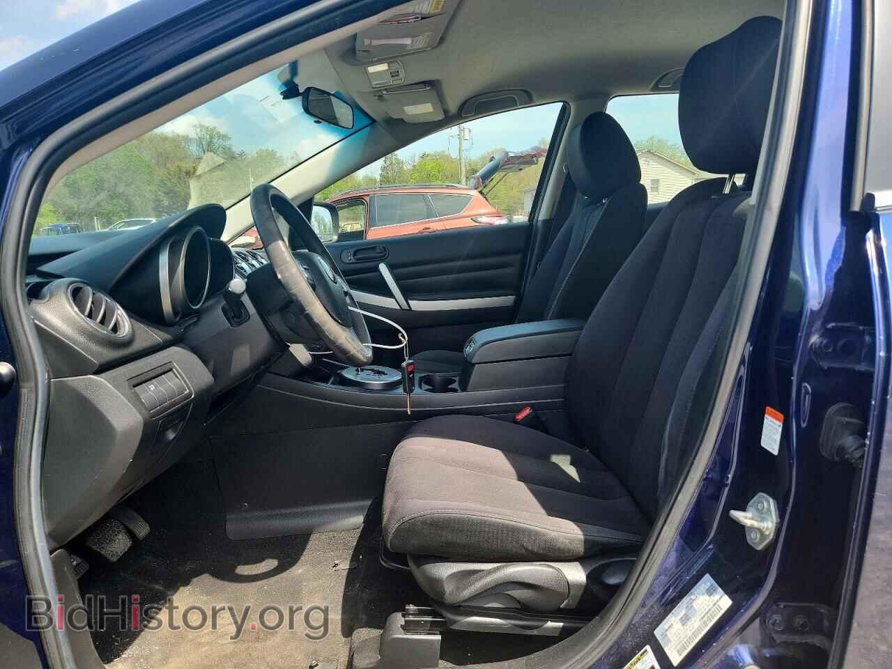 2010 MAZDA CX-7 - VIN: JM3ER2W55A0348587 - Фото 7