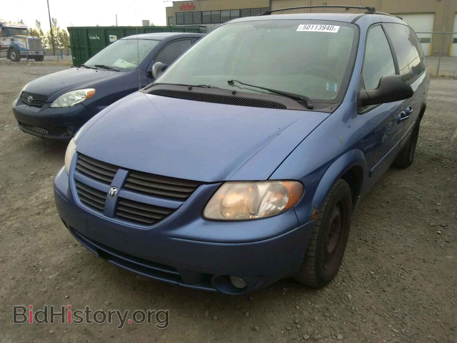 2007 DODGE CARAVAN - VIN: 2D8GP44L67R212828 - Фото 2