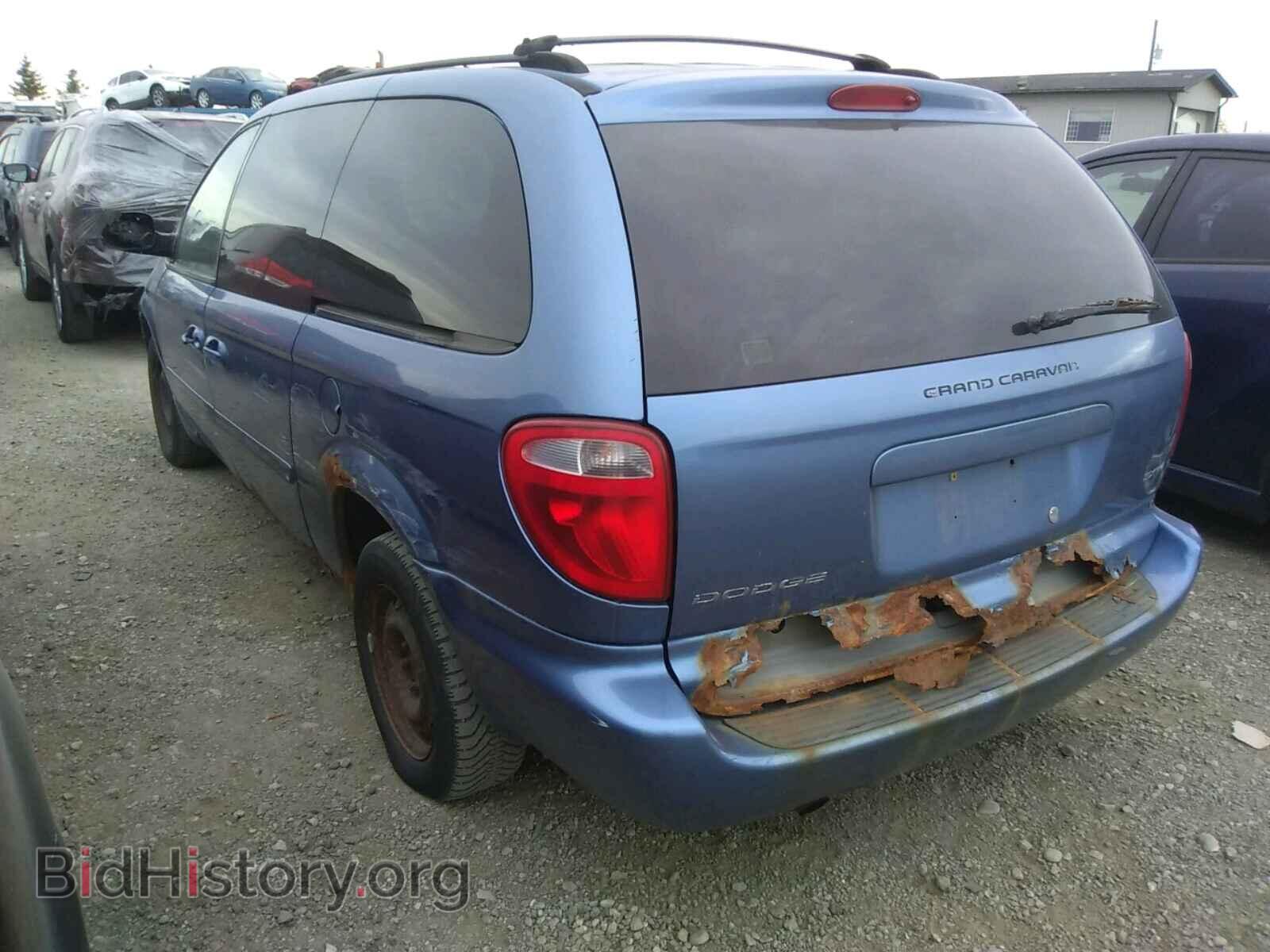 2007 DODGE CARAVAN - VIN: 2D8GP44L67R212828 - Фото 3