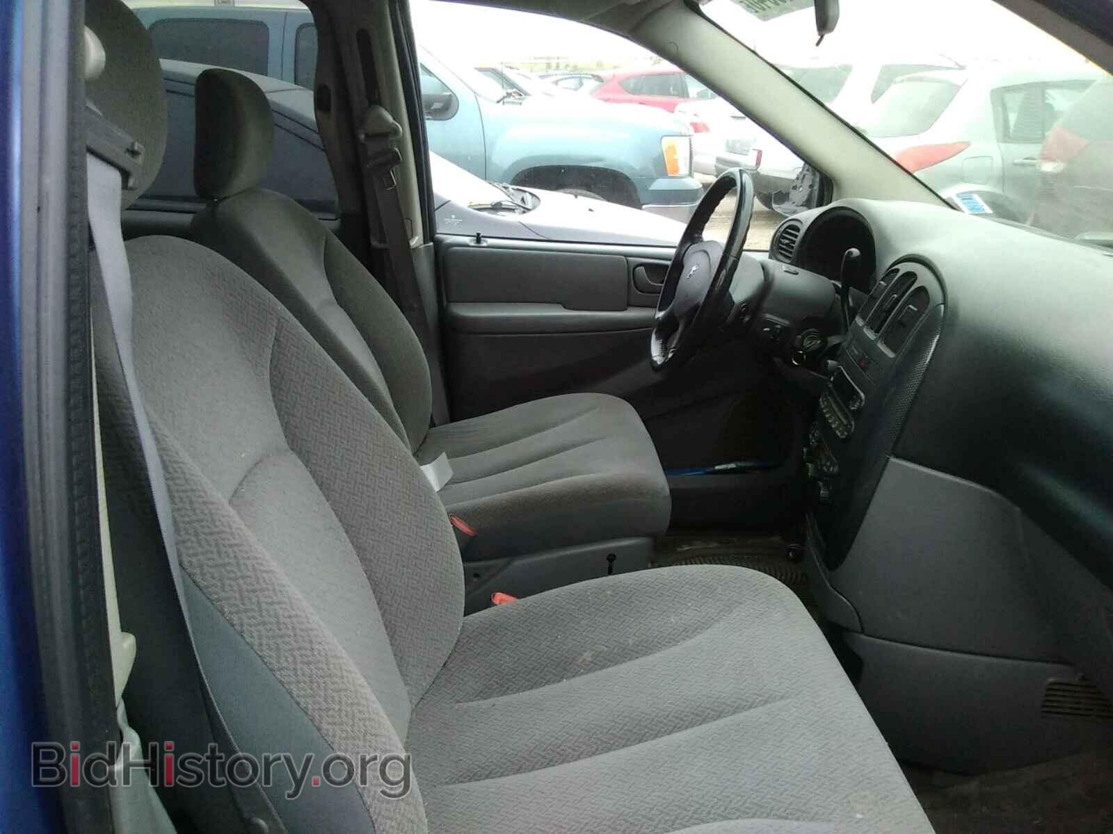 2007 DODGE CARAVAN - VIN: 2D8GP44L67R212828 - Фото 5