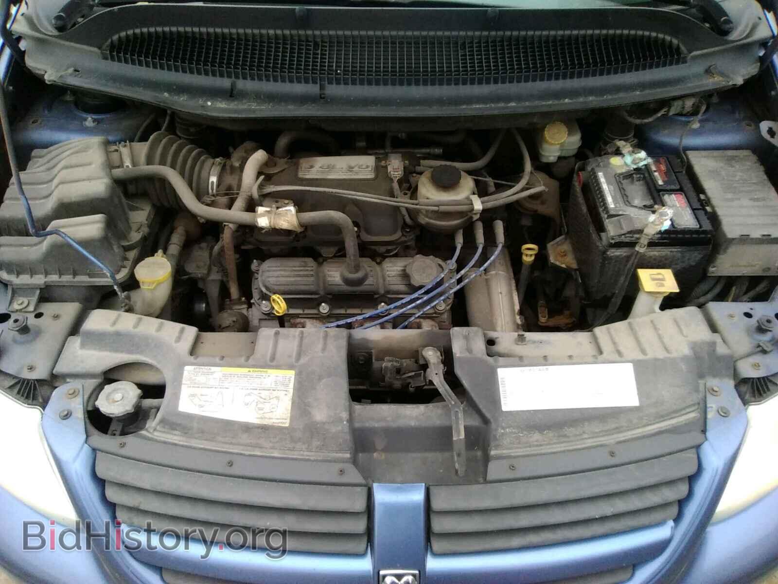 2007 DODGE CARAVAN - VIN: 2D8GP44L67R212828 - Фото 7