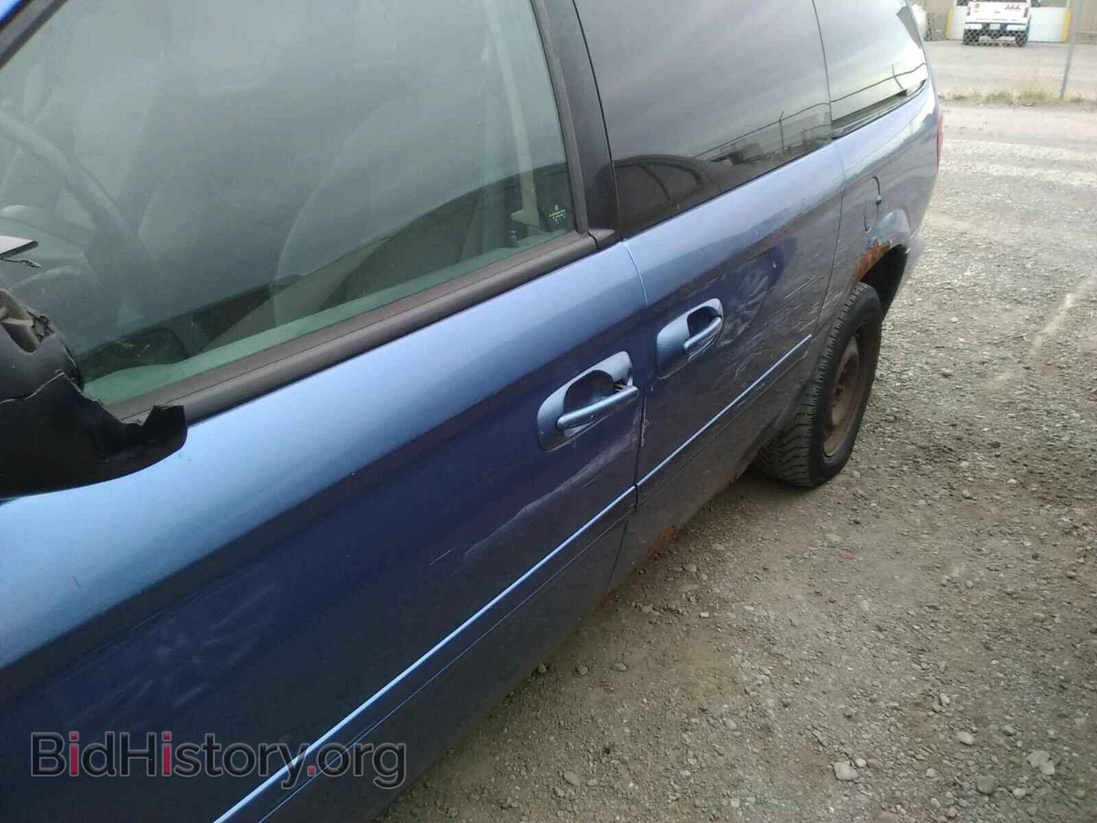 2007 DODGE CARAVAN - VIN: 2D8GP44L67R212828 - Фото 9