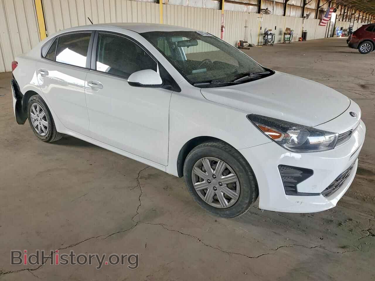 2021 KIA RIO - VIN: 3KPA24AD2ME422971 - Фото 4