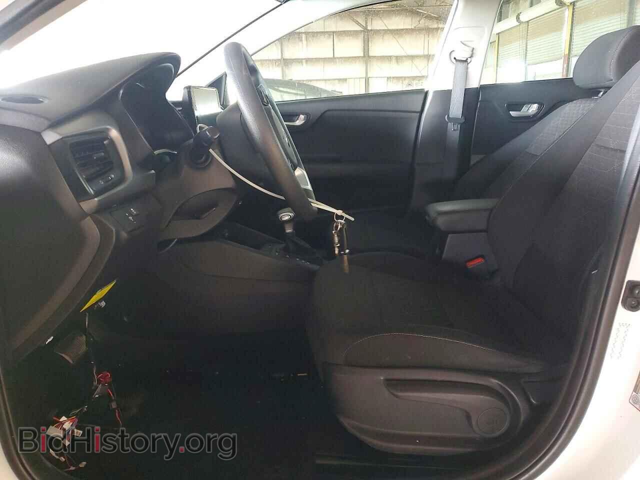 2021 KIA RIO - VIN: 3KPA24AD2ME422971 - Фото 7